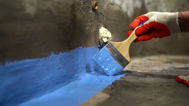 SJ Waterproofing Pros commercial waterproofing team near Quantico, VA
