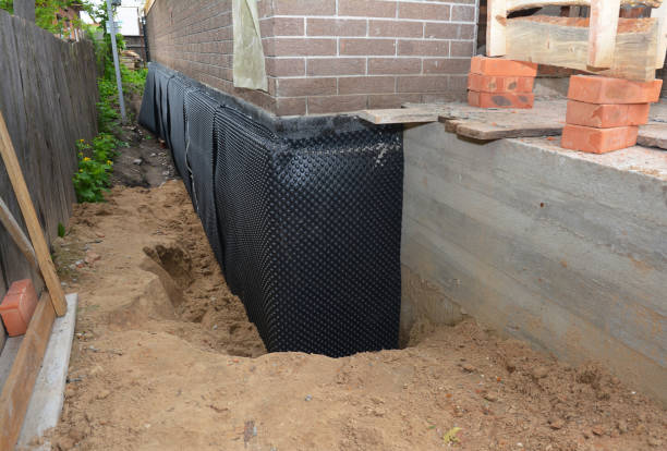 Expert waterproofing evaluation at a Quantico, VA property